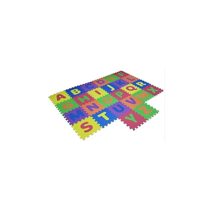 26-Piece Foam Mat With English Letters Floor Puzzles