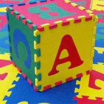 26-Piece Foam Mat With English Letters Floor Puzzles