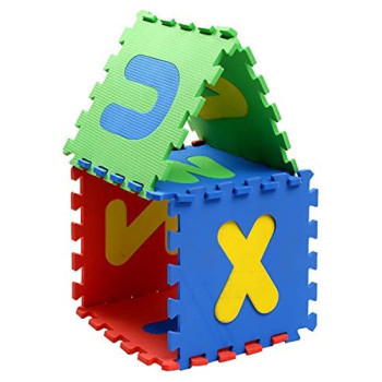 26-Piece Foam Mat With English Letters Floor Puzzles