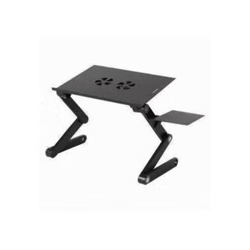 Foldable Laptop Stand With 2 Cooling Fan E Table