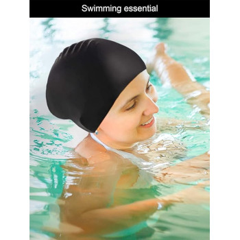 Waterproof Swimming Pool Hat One Size