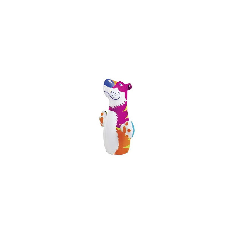Krireen Inflatable Tiger 3D Bop Bag