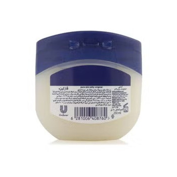 Vaseline Original Petroleum Jelly Moisturizer White 250 ml