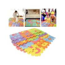 Rbwtoy Printed Numbers And Alphabets Puzzles Foam Play Mat Set