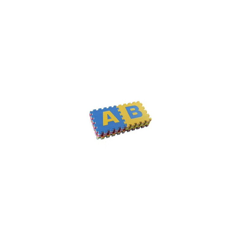 Rbwtoy Alphabet Printed Puzzles Foam Mat Set