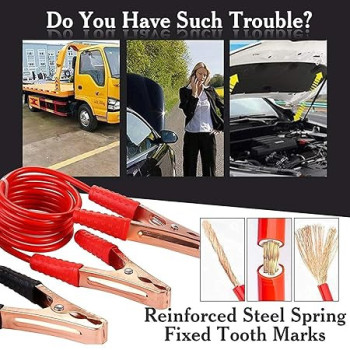 Booster Cable Car Battery Line Truck Off Road Auto Car Jumping Cable Car Electronics Supplies