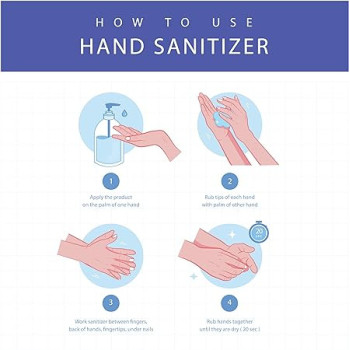 Dettol 3-Piece Instant Hand Sanitizer Set 3 x 50 ml