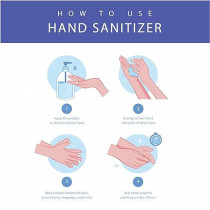 Dettol 3-Piece Instant Hand Sanitizer Set 3 x 50 ml