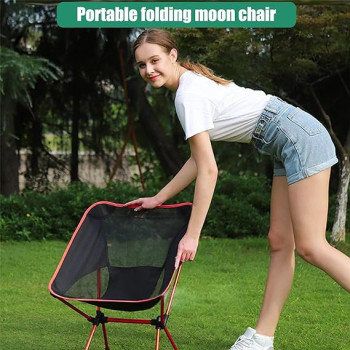 Lixada Outdoor Camping Chair 42 x 15.5 x 13.5cm