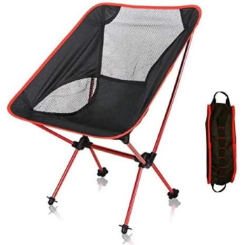 Lixada Outdoor Camping Chair 42 x 15.5 x 13.5cm