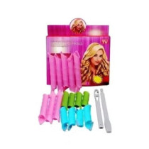 Hair Curler-Spiral curler styling kit-Long Hair Curlers Curl Leverage Rollers Spiral Tool-No Heat Hair Curlers Hair Rollers