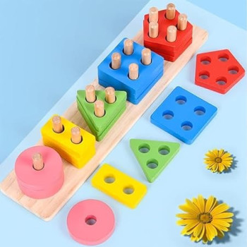 Geometric Shape Matching Toys 28cm