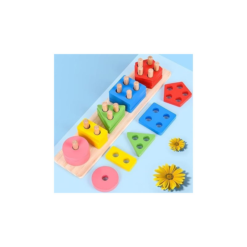 Geometric Shape Matching Toys 28cm