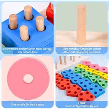 Geometric Shape Matching Toys 28cm