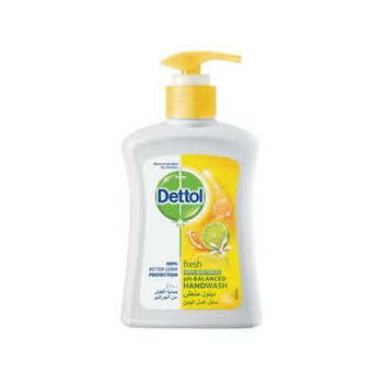 Dettol Fresh Hand Wash White 250 x 3 ml