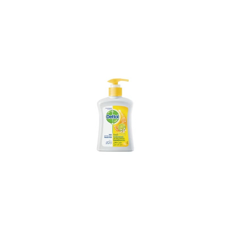 Dettol Fresh Hand Wash White 250 x 3 ml