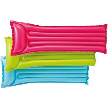 Intex Neon Frost Air Floating Mat-Assorted 1.83x 76cm