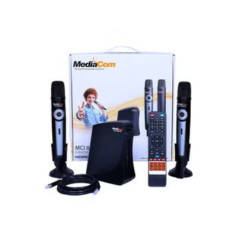 Mediacom Karaoke Player Mci 8200TW Black