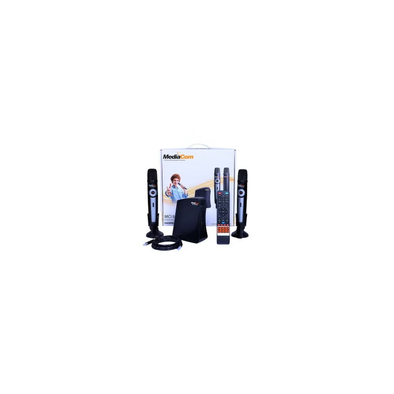 Mediacom Karaoke Player Mci 8200TW Black