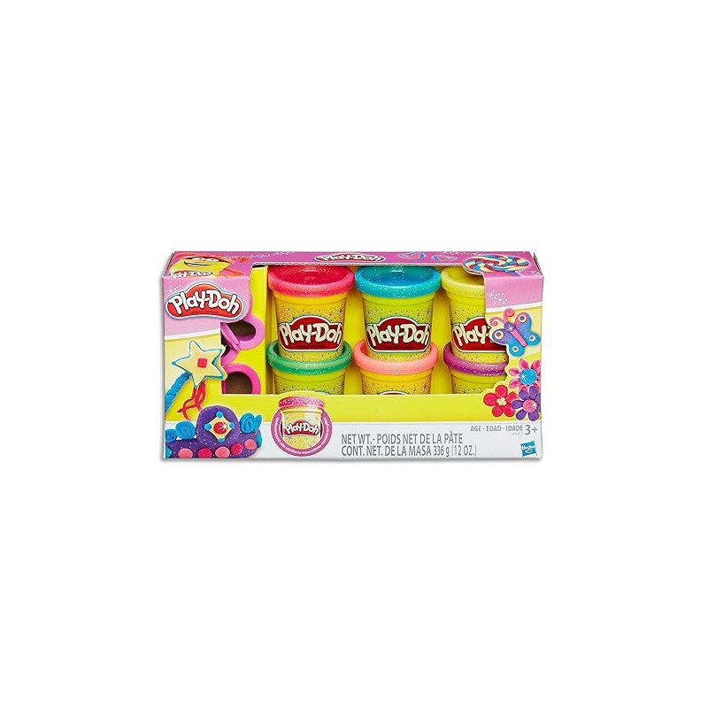 Play-Doh Sparkle Compound Collection