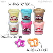 Play-Doh Sparkle Compound Collection