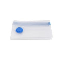 Vander Life Vacuum Seal Compressed Organizer Clear/Blue, 500 x 700Mm
