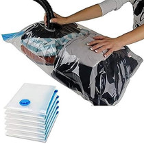 Vander Life Vacuum Seal Compressed Organizer Clear/Blue, 500 x 700Mm