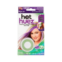 Kretix 4-Piece Assorted Highlight Hair Chalk Set Multicolour 0.98 x 0.8 x 1.2 Inch