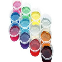 12-Piece Colorful Slime Set Stress Reliever Less Sticky Environment Friendly