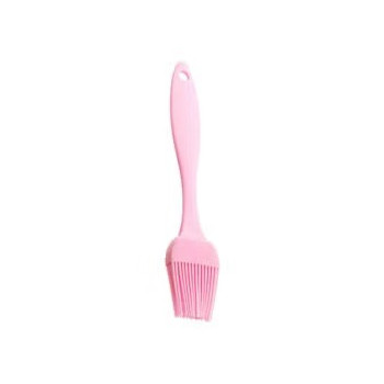 Silicone Grilling Oil Brush Pink Colour