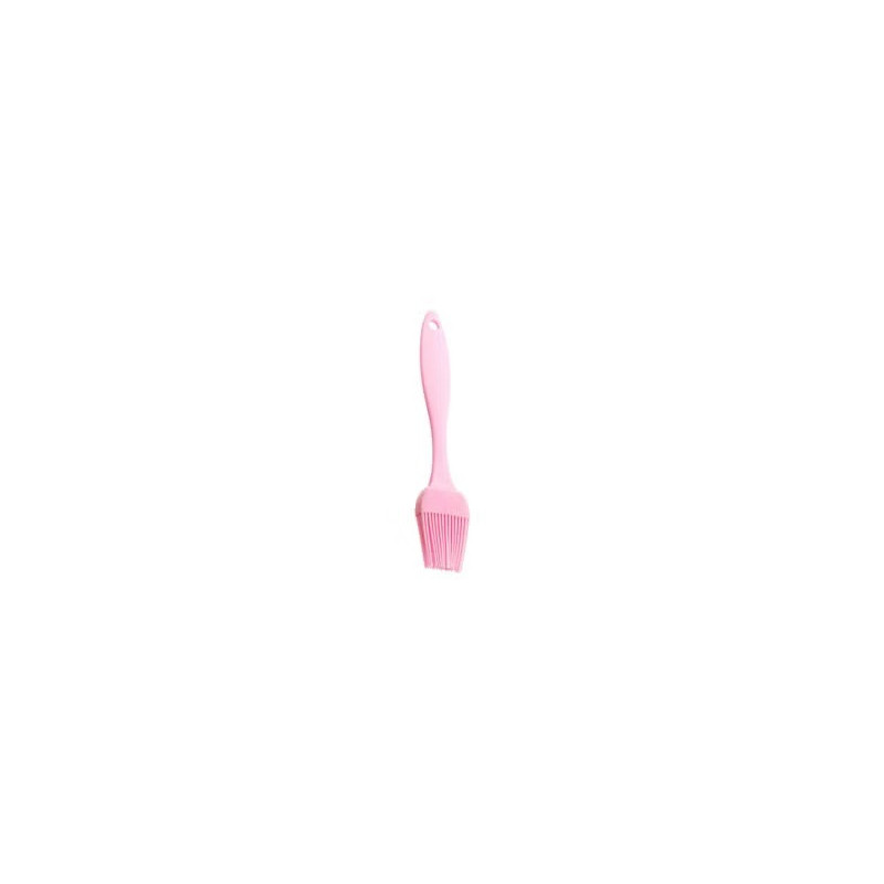 Silicone Grilling Oil Brush Pink Colour