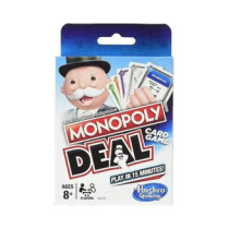 Uno Card Game Monopoly Deal Theme 11.6 x 9 x 1.9cm