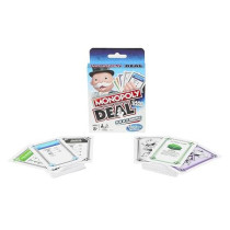 Uno Card Game Monopoly Deal Theme 11.6 x 9 x 1.9cm