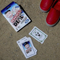 Uno Card Game Monopoly Deal Theme 11.6 x 9 x 1.9cm
