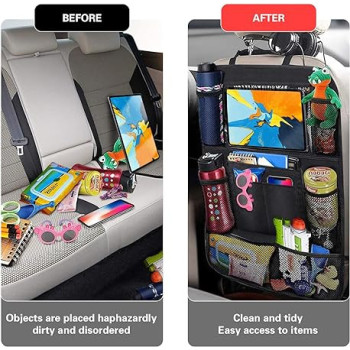 Back Seat Storage Organizer