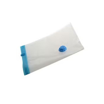 Vacuum Sealed Compressed Organizer White/Blue 70 x 100 Centimeter