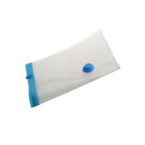 Vacuum Sealed Compressed Organizer White/Blue 70 x 100 Centimeter