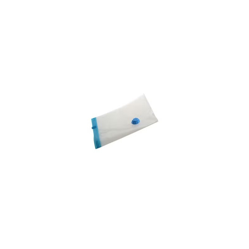 Vacuum Sealed Compressed Organizer White/Blue 70 x 100 Centimeter