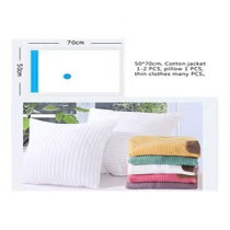 Vacuum Seal Space Saver Storage Bag Clear