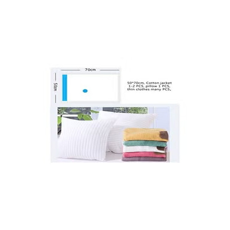 Vacuum Seal Space Saver Storage Bag Clear