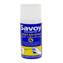 Savoy Antiseptic First Aid Spray
