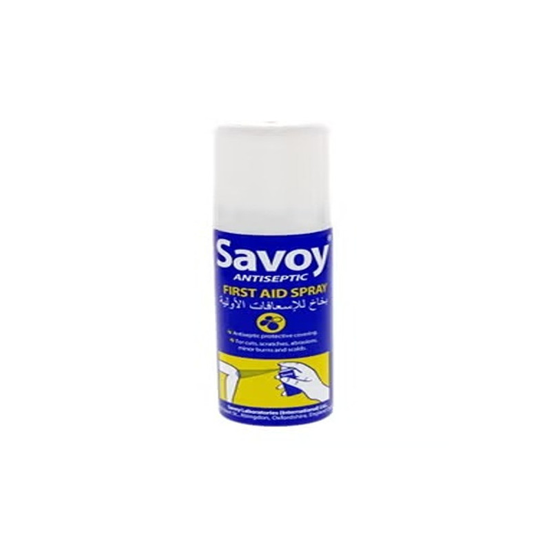 Savoy Antiseptic First Aid Spray