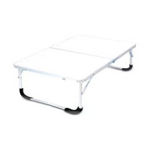 Taba Portable Folding Laptop Table White