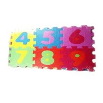 36-Piece Soft Eva Foam Puzzle Mat Multicolour