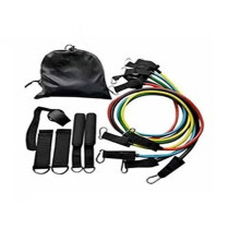 Resistance Band With Training Guide Set-11 Pieces