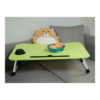Folding Bed Laptop Table Multi Colour Multi Colour 60 x 40cm