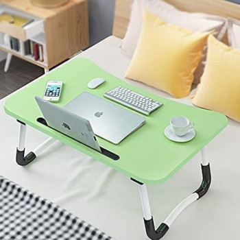 Folding Bed Laptop Table Multi Colour Multi Colour 60 x 40cm