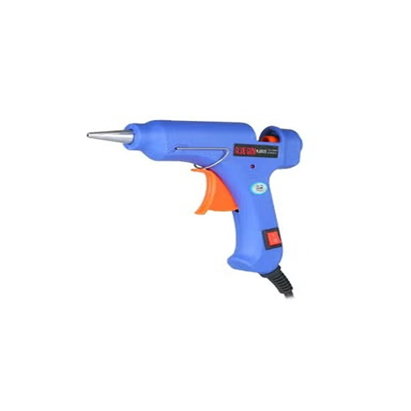 Multifunctional Adjustable Melt Glue Gun Machine Blue/Orange