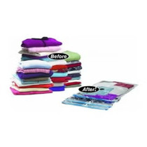Qings 6-Piece Vacuum Storage Bag Set Clear 70 x 50cm