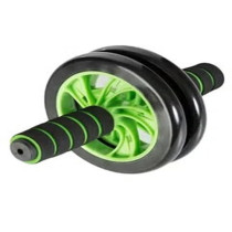 Wheel Roller Abdominal Trainer With Knee Mat